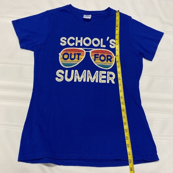 Teacher Gift “School’s Out For Summer” Women’s Medium NWOT - Picture 5 of 6